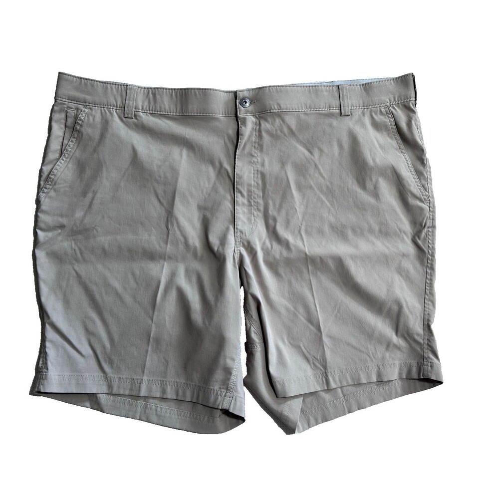 Duluth Trading Co Men's sz 48 Flex Dry on the Fly Khaki Shorts